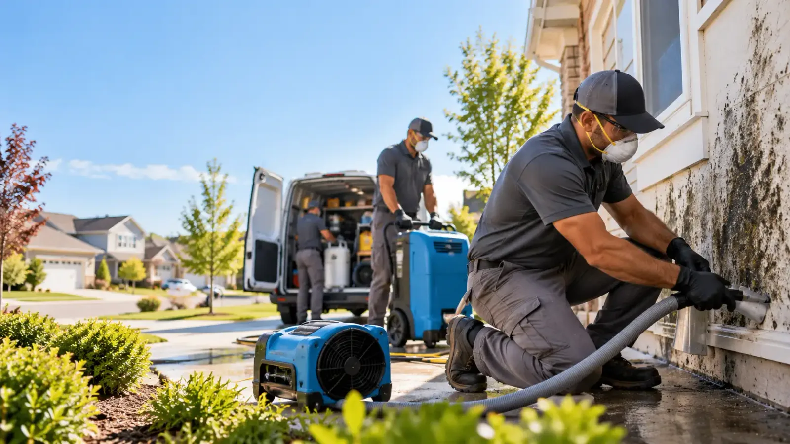 Mold Remediation in Bellevue, KY